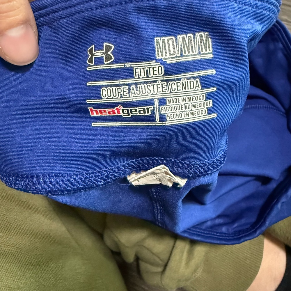 Blue capris - Picture 3 of 3